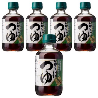 日本丸天醬油 蕎麥麵沾醬/調味露, 300ml, 5瓶