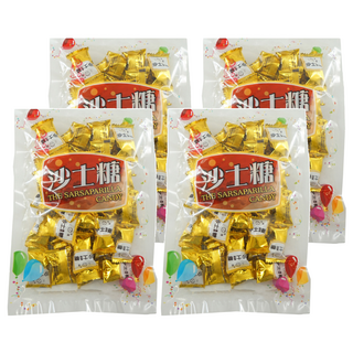 品味食族 沙士糖, 童年的歡樂記憶, 200g, 4袋