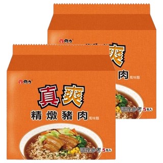 維力 真爽 精燉豬肉風味麵 80g, 10包