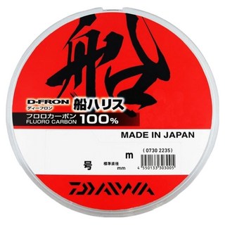 DAIWA 大和 釣線 D-FRON FUNE HARISU 12-100, 12號, 1捲