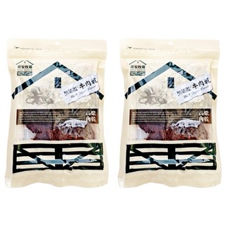 喬安牧場 高粱酒黑胡椒牛肉乾, 170g, 2包