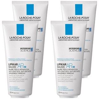 LA ROCHE POSAY 理膚寶水 理必佳極效滋潤霜 AP+M, 200ml, 4條