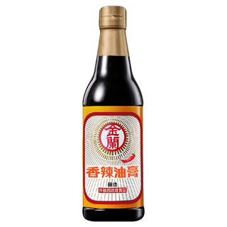 金蘭 香辣油膏, 590ml, 1瓶