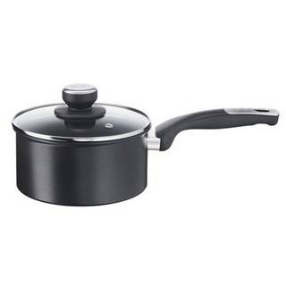 Tefal 特福 極上御藏系列不沾單柄湯鍋 加蓋, 18cm, 混色, 1個