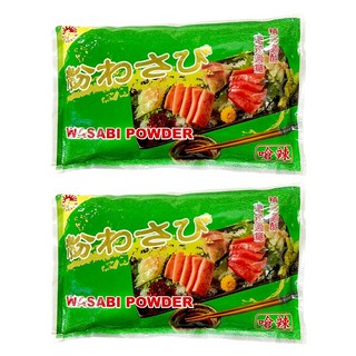 新光洋菜 嗆辣山葵粉 哇沙米, 300g, 2包