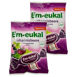 DR.C.SOLDAN 無糖潤喉糖/黑醋栗夾心糖, 2個, 75g