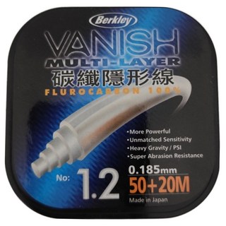 Berkley 貝克力 VANISH 專業碳纖隱形線, 1捲, VNP1.2-15