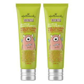 Hallmark 怪獸派對 自然之萃寶寶舒敏防護膏 75ml 寶寶護膚, 2條