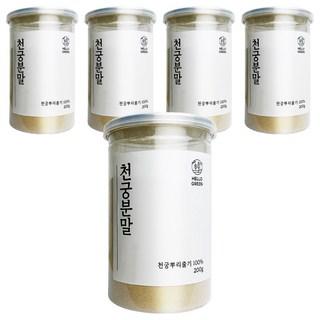 Hello Green 韓國產川芎粉末粉, 200g, 5個