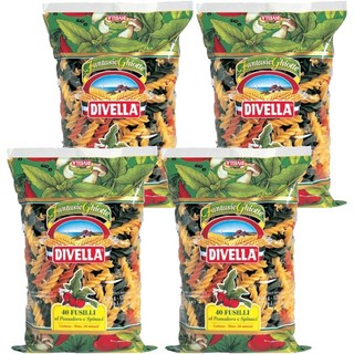 DIVELLA 德威樂 三色螺絲麵, 4個