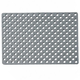 小麥購物 浴室防滑地墊 L564, 1個, 灰色