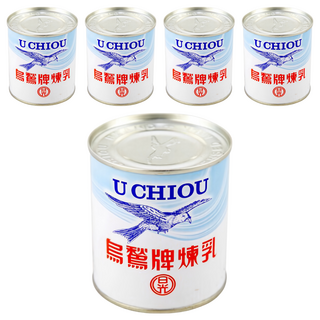 烏鶖牌 加糖全脂煉乳 精煉濃縮製成, 360g, 5罐