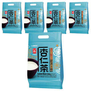 e.Ben 一本 冰糖杏仁茶 台灣製造, 300g, 5袋