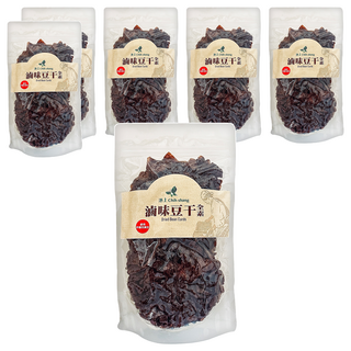 池上鄉農會 滷味豆干,6包,400g - Q彈有嚼勁，獨立包裝，健康零食首選