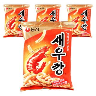 NONGSHIM 農心 蝦味條, 90g, 4包