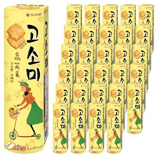 오리온 고소미, 70g, 60개