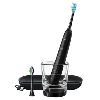 PHILIPS 飛利浦 Sonicare 煥白閃耀智能音波震動牙刷/電動牙刷, 1組, HX9912/17, 黑鑽