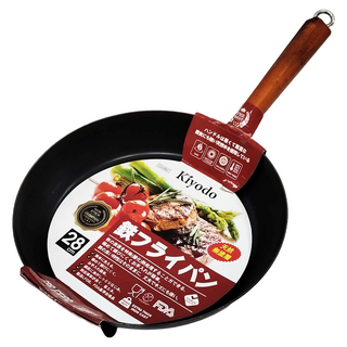 Kiyodo 藍化鐵器平底鍋, 28cm, 1個