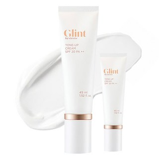 Glint 素顏霜 SPF20 PA++, 2條, 單色, 45ml