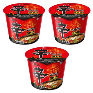 NONGSHIM 農心 辛拉麵 114g, 3入