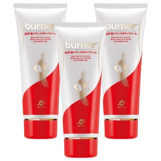funcare 船井生醫 burner 倍熱 超勻美體霜, 150ml, 3條