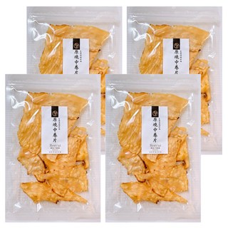 MISAKO 美佐子 嚴選海味系列 原燒中卷片, 50g, 4包