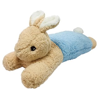 PETER RABBIT 比得兔 趴趴兔抱枕 NF396 藍色 柔軟舒適 居家裝飾, 60 x 24 x 22.5cm