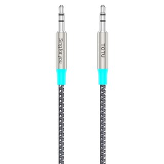 TOTU 拓途 AUX 3.5mm轉3.5mm AD-9 1M 音頻轉接線, 1條