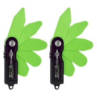 FIRSTINFO TOOLS 良匠工具 多角度填縫膠刮刀 折疊5合1, 2個