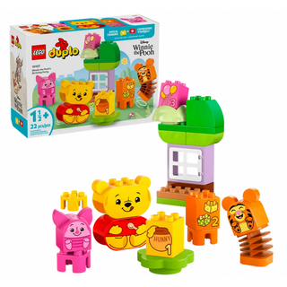 LEGO 10457 得寶系列 小熊維尼的生日派對 Winnie the Pooh's Birthday Party, 1盒