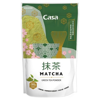 Casa 卡薩 抹茶粉, 180g, 1包