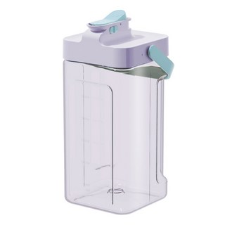 SORIL 可提兩用開關冷水壺 3.5L, 紫色, 1個