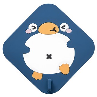 葉子小舖 卡通矽膠地漏蓋, 悠悠藍, 1個