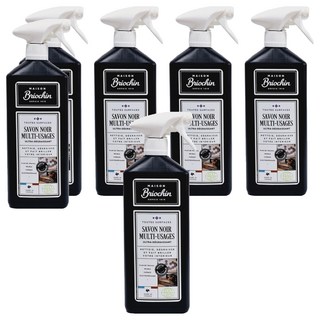 Briochin 碧歐馨 多功能黑皂液, 750ml, 6瓶