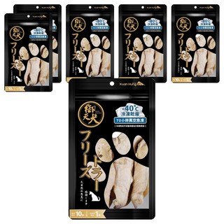 御天犬 急凍雞腿肉 -40°C 冷凍乾燥 72小時真空急凍 台灣產, 雞肉, 60g, 6包