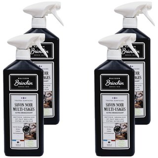 Briochin 碧歐馨 多功能黑皂液, 750ml, 4瓶