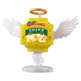 BANDAI 假面騎士GAVV DX菓子獸天使系列 洋芋片, 1個