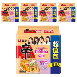 NONGSHIM 農心 辛拉麵 辣白醬風味 137g, 25包