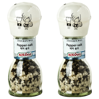KOTANYI 歐香尼 胡椒鹽研磨罐, 65g, 2個