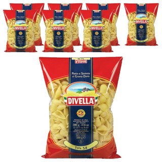 DIVELLA 德威樂 貝殼麵, 500g, 8個