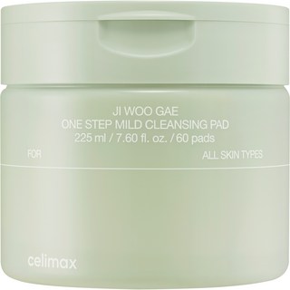 celimax One Step橡皮擦溫和卸妝棉片, 60片, 1罐