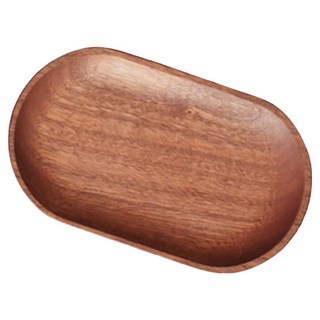 橢圓木託盤, 單一顏色, 1個