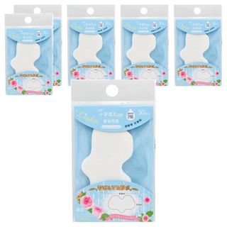 台灣 COSMOS 超薄敷顏專用鼻膜紙, 6包, P44247