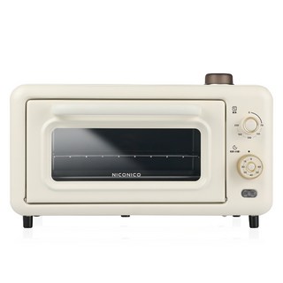 NICONICO 12L蒸氣烤箱 NI-S2308 加熱蒸氣 快速升溫 可調溫控 上下加熱