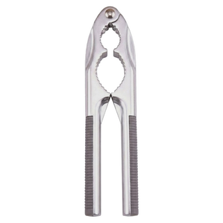 let's cook 樂司廚品 省力破殼器 適用甲殼類和堅果類 SGS檢驗合格, 銀色, 1個