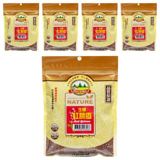 旺來旺 生機紅藜麥 無添加人工色素/人工香料, 300g, 5包