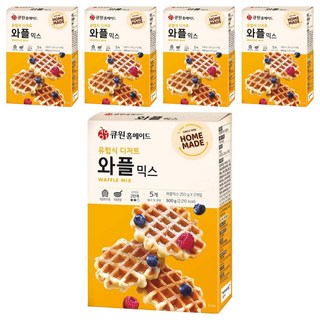 samyang 三養 Q.one 自製鬆餅預拌粉, 500g, 5個