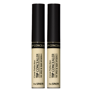 THe SaeM 得鮮 完美遮瑕液, Green Beige, 2支