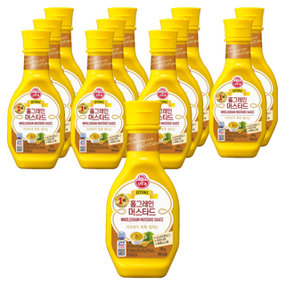 Ottogi 全麥芥末, 280g, 12瓶