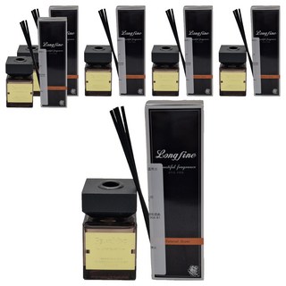 SC優選 植物精油 高級木蓋無火香薰擺飾 100ml, 威斯汀白茶, 6瓶